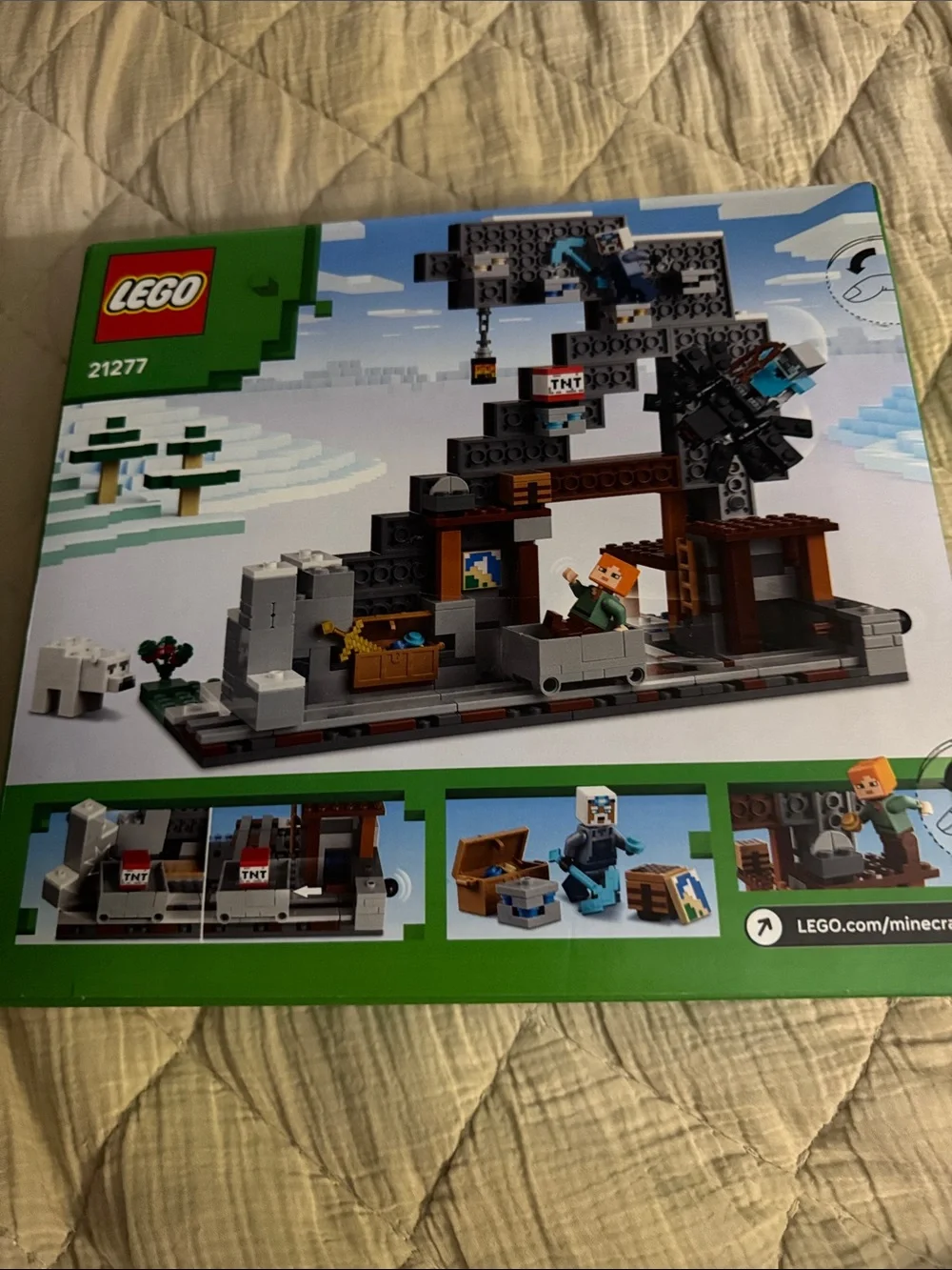 Lego minecraft themed